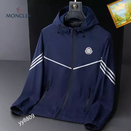 Moncler Jackets Long Sleeved For Men #1276640 $60.00 USD, Wholesale Replica Moncler Jackets