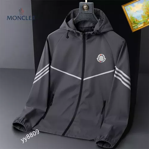 Moncler Jackets Long Sleeved For Men #1276641 $60.00 USD, Wholesale Replica Moncler Jackets