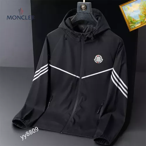 Moncler Jackets Long Sleeved For Men #1276642 $60.00 USD, Wholesale Replica Moncler Jackets