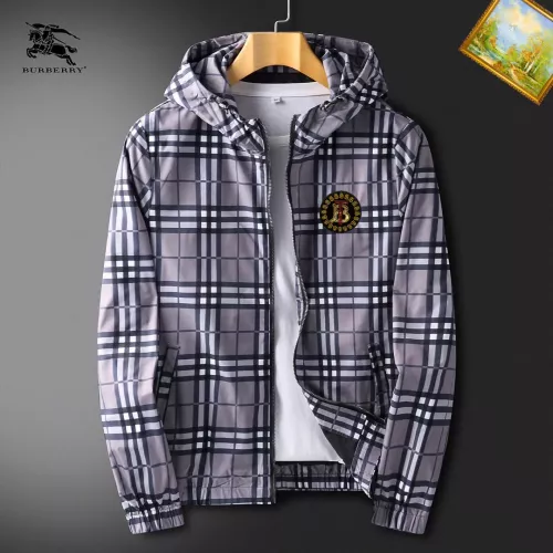 Burberry Jackets Long Sleeved For Men #1276646 $60.00 USD, Wholesale Replica Burberry Jackets