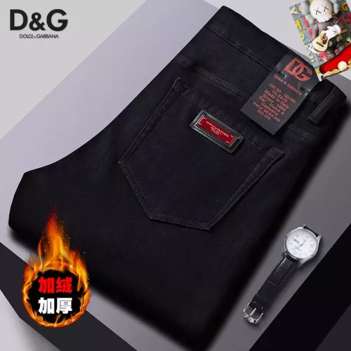 Dolce &amp; Gabbana D&amp;G Jeans For Men #1276647 $48.00 USD, Wholesale Replica Dolce &amp; Gabbana D&amp;G Jeans