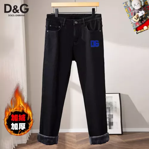 Replica Dolce & Gabbana D&G Jeans For Men #1276647 $48.00 USD for Wholesale