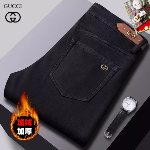 Gucci Jeans For Men #1276651 $48.00 USD, Wholesale Replica Gucci Jeans