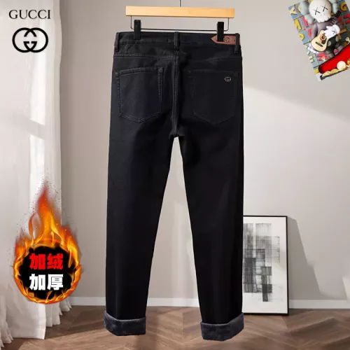 Replica Gucci Jeans For Men #1276651 $48.00 USD for Wholesale