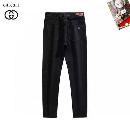 Replica Gucci Jeans For Men #1276651 $48.00 USD for Wholesale