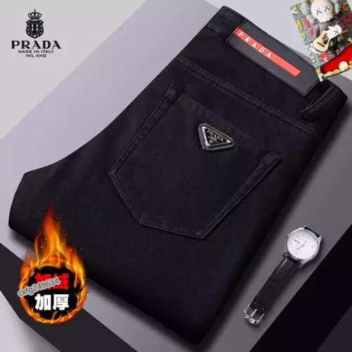 Prada Jeans For Men #1276654 $48.00 USD, Wholesale Replica Prada Jeans