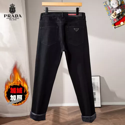 Replica Prada Jeans For Men #1276654 $48.00 USD for Wholesale