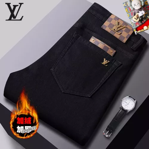 Louis Vuitton LV Jeans For Men #1276656 $48.00 USD, Wholesale Replica Louis Vuitton LV Jeans