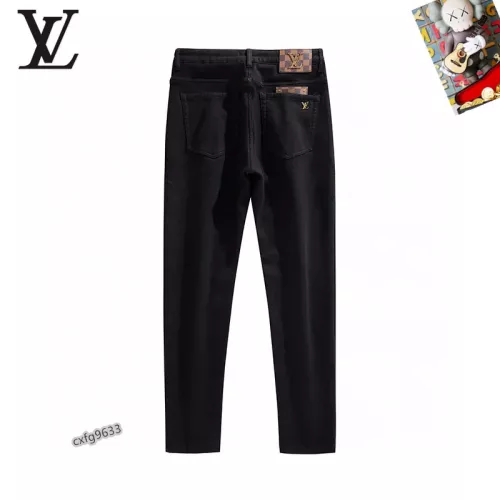 Replica Louis Vuitton LV Jeans For Men #1276656 $48.00 USD for Wholesale