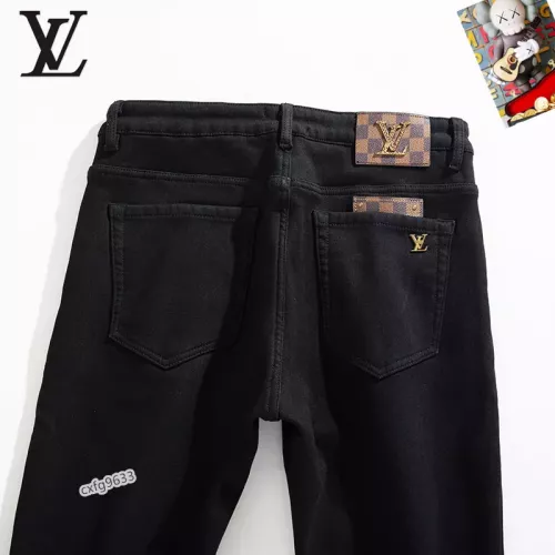 Replica Louis Vuitton LV Jeans For Men #1276656 $48.00 USD for Wholesale