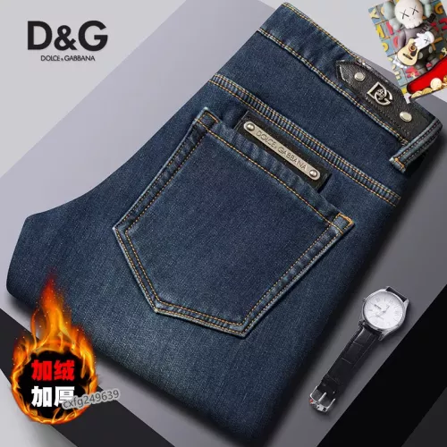 Dolce &amp; Gabbana D&amp;G Jeans For Men #1276658 $48.00 USD, Wholesale Replica Dolce &amp; Gabbana D&amp;G Jeans