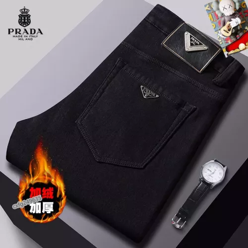 Prada Jeans For Men #1276661 $48.00 USD, Wholesale Replica Prada Jeans