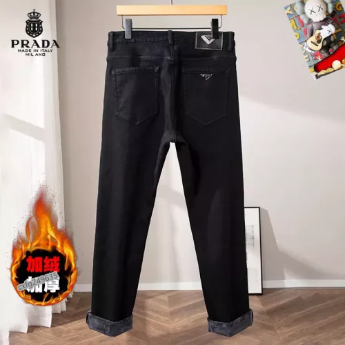 Replica Prada Jeans For Men #1276661 $48.00 USD for Wholesale