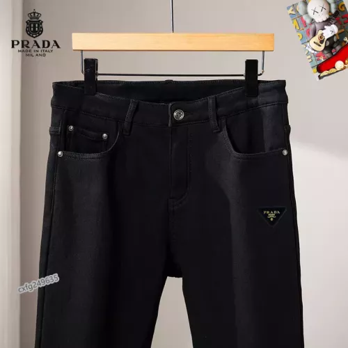 Replica Prada Jeans For Men #1276661 $48.00 USD for Wholesale