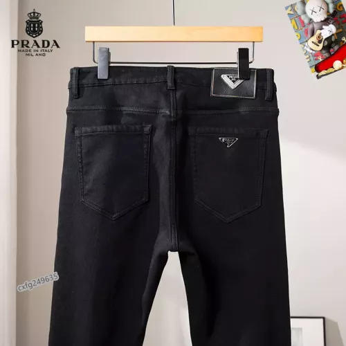 Replica Prada Jeans For Men #1276661 $48.00 USD for Wholesale