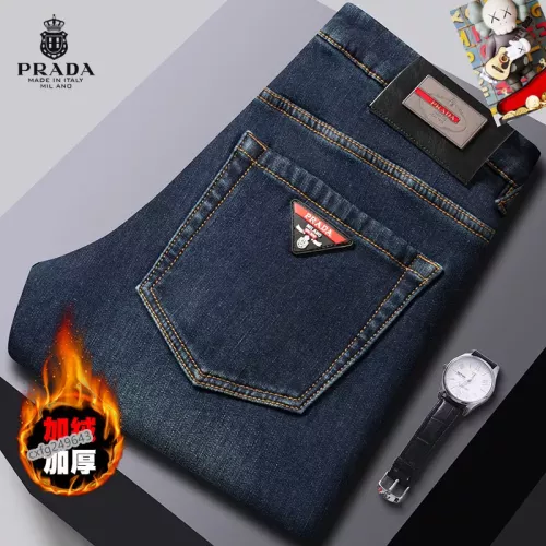 Prada Jeans For Men #1276668 $48.00 USD, Wholesale Replica Prada Jeans