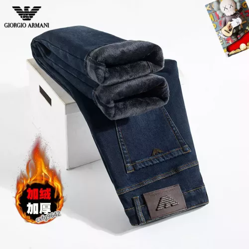 Replica Armani Jeans For Men #1276669 $48.00 USD for Wholesale