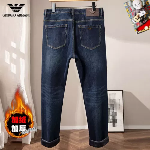 Replica Armani Jeans For Men #1276669 $48.00 USD for Wholesale