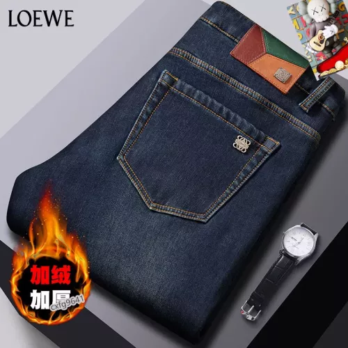 LOEWE Jeans For Men #1276671 $48.00 USD, Wholesale Replica LOEWE Jeans