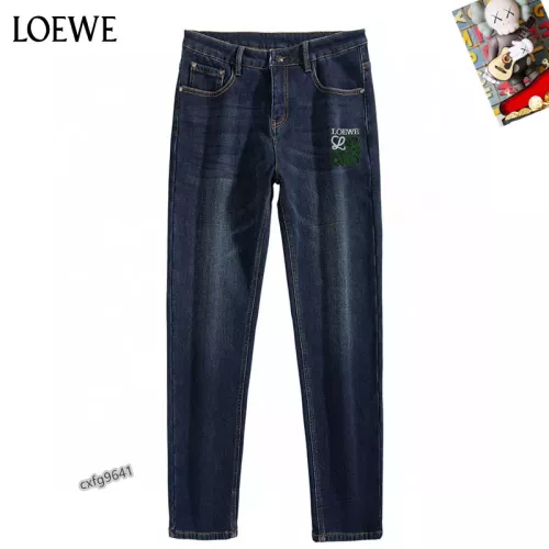 Replica LOEWE Jeans For Men #1276671 $48.00 USD for Wholesale