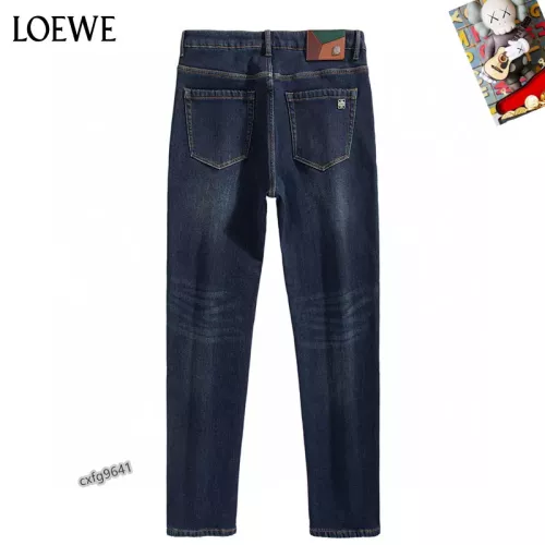 Replica LOEWE Jeans For Men #1276671 $48.00 USD for Wholesale