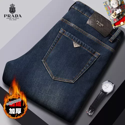 Prada Jeans For Men #1276672 $48.00 USD, Wholesale Replica Prada Jeans