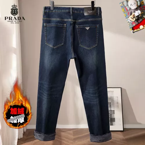 Replica Prada Jeans For Men #1276672 $48.00 USD for Wholesale