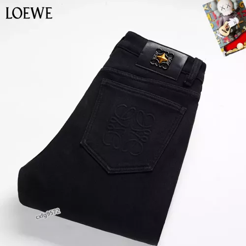 LOEWE Jeans For Men #1276673 $48.00 USD, Wholesale Replica LOEWE Jeans