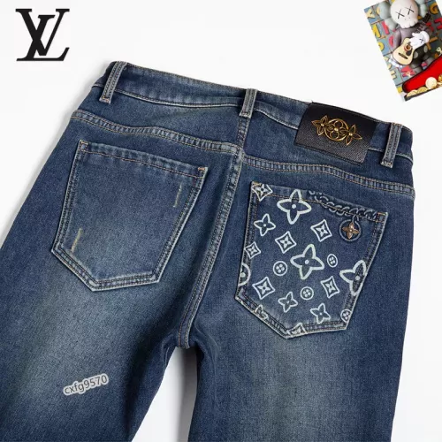 Replica Louis Vuitton LV Jeans For Men #1276675 $48.00 USD for Wholesale