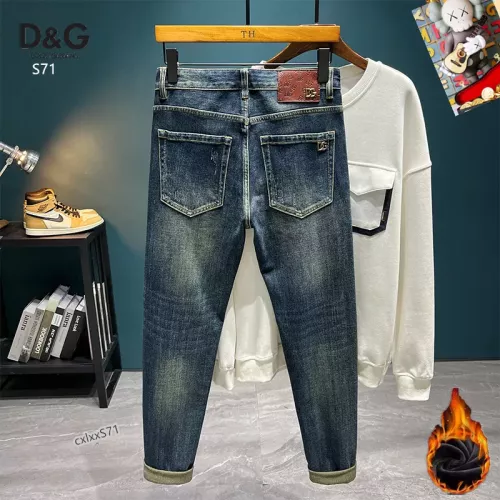 Dolce &amp; Gabbana D&amp;G Jeans For Men #1276677 $48.00 USD, Wholesale Replica Dolce &amp; Gabbana D&amp;G Jeans