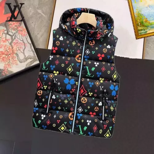 Louis Vuitton LV Jackets Sleeveless For Men #1276680 $56.00 USD, Wholesale Replica Louis Vuitton LV Jackets