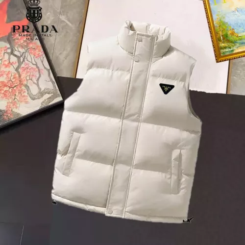 Prada Jackets Sleeveless For Men #1276684 $56.00 USD, Wholesale Replica Prada Jackets