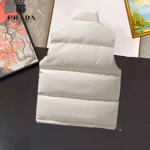 Replica Prada Jackets Sleeveless For Men #1276684 $56.00 USD for Wholesale