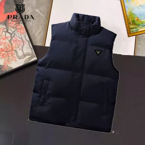 Prada Jackets Sleeveless For Men #1276685 $56.00 USD, Wholesale Replica Prada Jackets