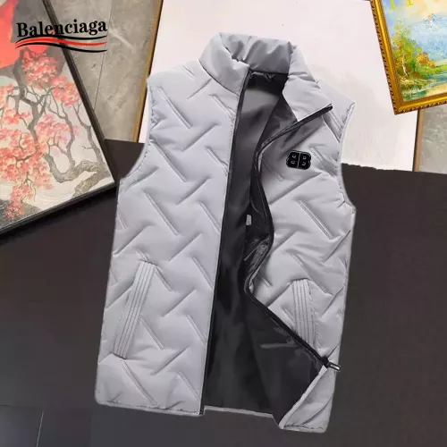 Balenciaga Jackets Sleeveless For Men #1276687 $56.00 USD, Wholesale Replica Balenciaga Jackets