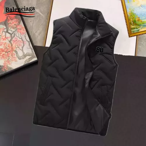 Balenciaga Jackets Sleeveless For Men #1276689 $56.00 USD, Wholesale Replica Balenciaga Jackets