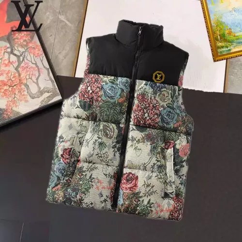 Louis Vuitton LV Jackets Sleeveless For Men #1276690 $56.00 USD, Wholesale Replica Louis Vuitton LV Jackets