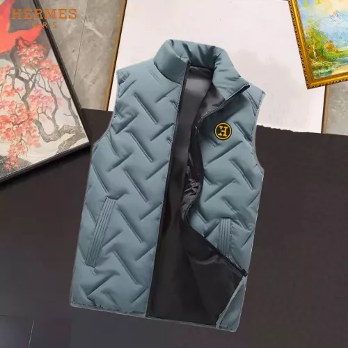 Hermes Jackets Sleeveless For Men #1276695 $56.00 USD, Wholesale Replica Hermes Jackets