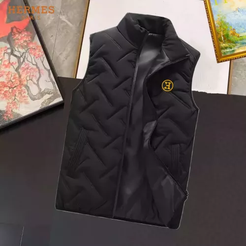 Hermes Jackets Sleeveless For Men #1276696 $56.00 USD, Wholesale Replica Hermes Jackets