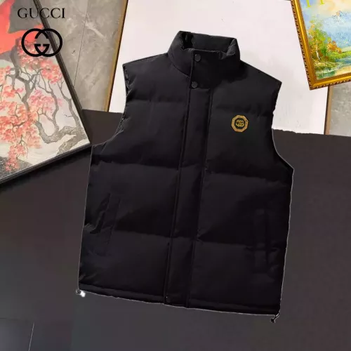 Gucci Jackets Sleeveless For Men #1276705 $56.00 USD, Wholesale Replica Gucci Jackets