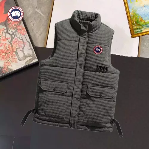 Canada Goose New Jackets Sleeveless For Men #1276706 $56.00 USD, Wholesale Replica Canada Goose New Jackets