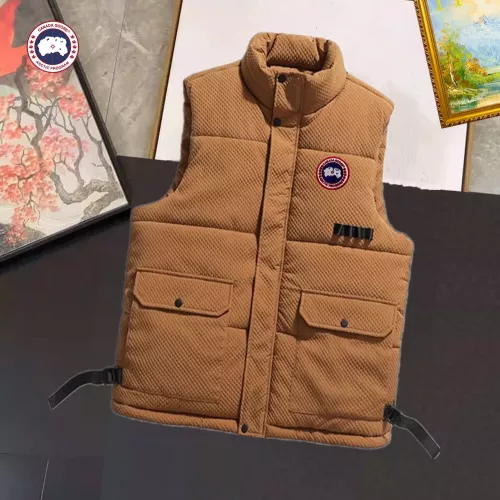 Canada Goose New Jackets Sleeveless For Men #1276707 $56.00 USD, Wholesale Replica Canada Goose New Jackets