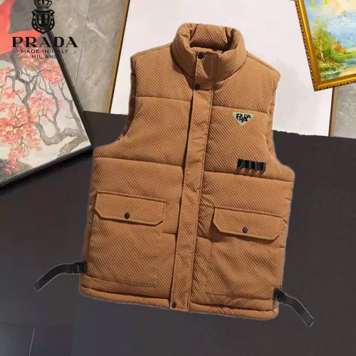 Prada Jackets Sleeveless For Men #1276709 $56.00 USD, Wholesale Replica Prada Jackets