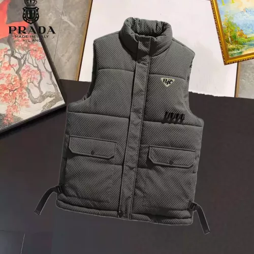 Prada Jackets Sleeveless For Men #1276710 $56.00 USD, Wholesale Replica Prada Jackets