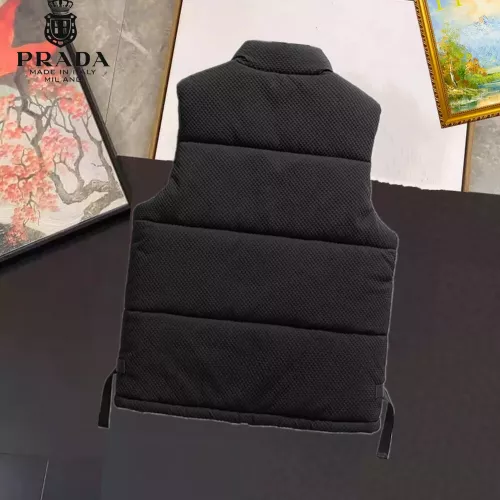 Replica Prada Jackets Sleeveless For Men #1276711 $56.00 USD for Wholesale