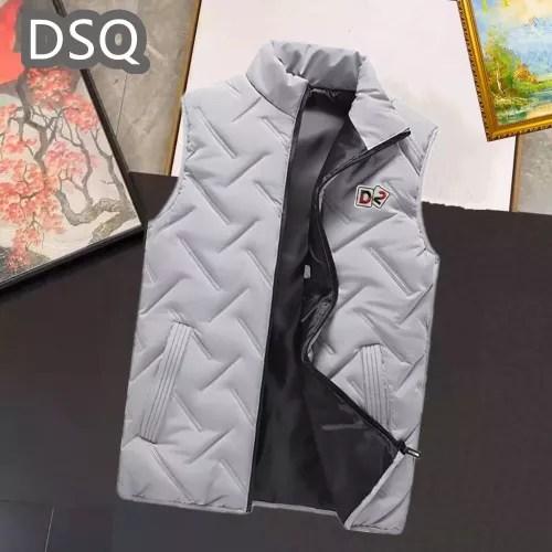 Dsquared Jackets Sleeveless For Men #1276728 $56.00 USD, Wholesale Replica Dsquared Jackets