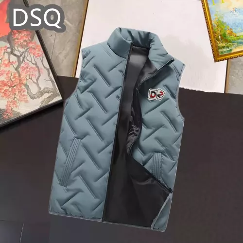 Dsquared Jackets Sleeveless For Men #1276729 $56.00 USD, Wholesale Replica Dsquared Jackets