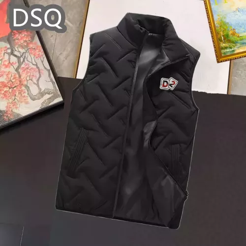 Dsquared Jackets Sleeveless For Men #1276730 $56.00 USD, Wholesale Replica Dsquared Jackets