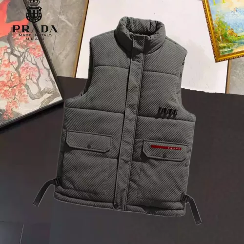 Prada Jackets Sleeveless For Men #1276731 $56.00 USD, Wholesale Replica Prada Jackets