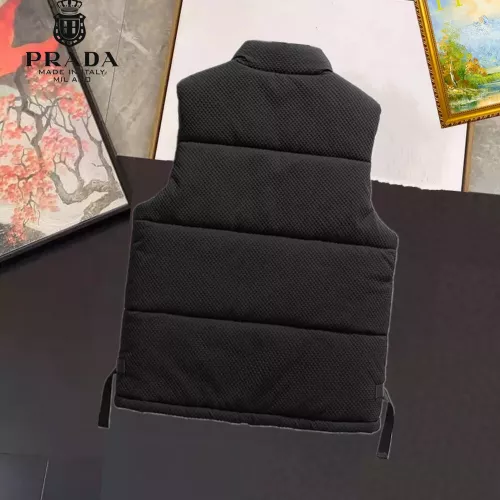 Replica Prada Jackets Sleeveless For Men #1276733 $56.00 USD for Wholesale